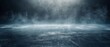 © LightoLife - ice rink background with smoke, dark atmosphere, empty space for product presentation