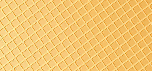 ice cream waffle texture vector background