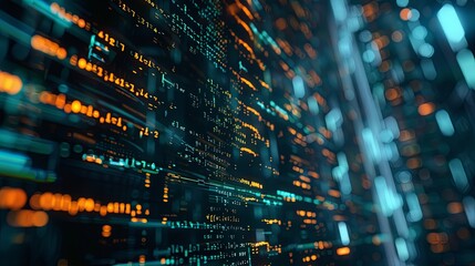 programming and code development abstract bright wallpaper