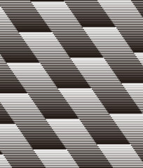 Poster - fully editable element. black geometric abstract background on white background with diagonal lines 