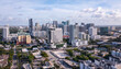 © Justin Blount - Fort Lauderdale Florida aerial skyline view.