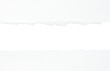 © FireflyLight - Gap in ripped white paper isolated on transparent background