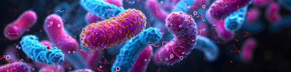 Poster - Vibrant Diversity of Gut and Skin Microbiota   Intricate Microbial Ecosystems and Mesmerizing