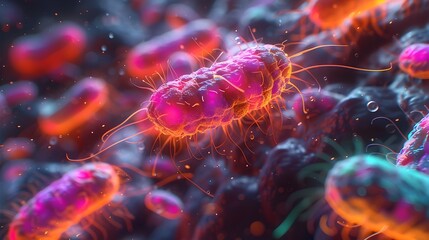 Poster - Exploring the Complex Microbial Composition of the Human Gut Microbiome
