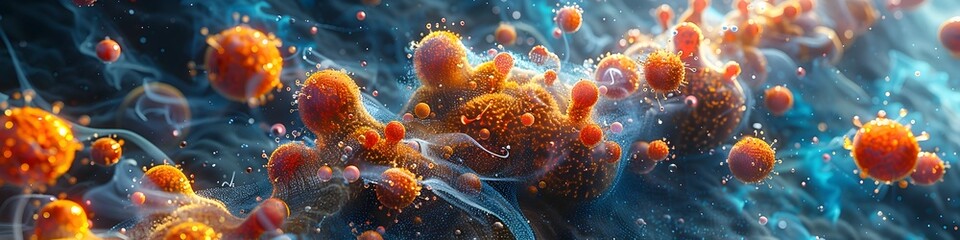 Poster - Exploring the Intricate Tapestry of the Skin Microbiome a Thriving Community of Skin Microorganisms