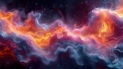 Poster - Energetic Cosmic Expressionism of the Gut Microbiome