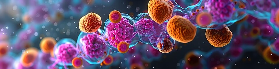 Poster - Unveiling the Vibrant Microbial World A Captivating of the Skin Microbiome s Intricate Diversity