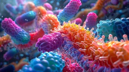 Poster - Unveiling the Vibrant Diversity of the Human Microbiome Ecosystem