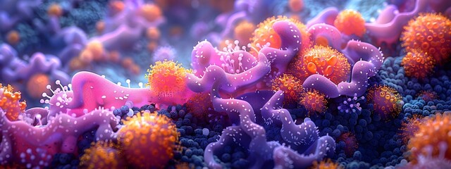 Poster - Unveiling the Complexity of the Gut Microbiome An Intricate Digital