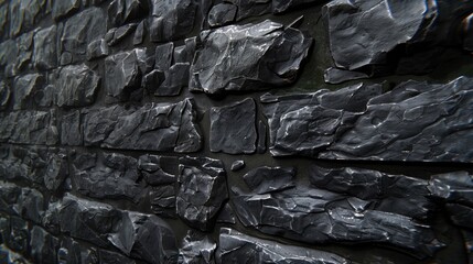 Sticker - Stone cladding texture for blackground