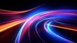 © Evon J - Vibrant Abstract Light Trails Background