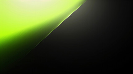 Wall Mural - lime green, black and white gradient background. powerpoint and business background