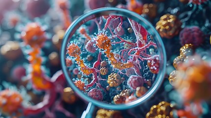 Poster - Exploring the Complex Microbial Networks within the Human Digestive and Dermal Systems