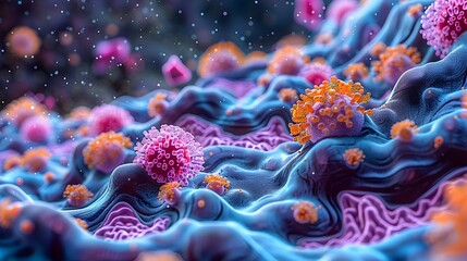 Poster - Captivating Portrayal of Gut and Skin Microbiome Thriving Microbial Interactions and Dynamic