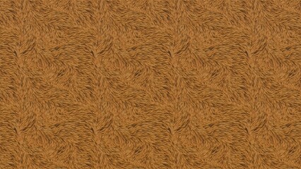 Poster - Texture material Stylized Fur 1