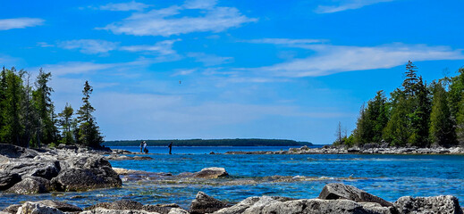 Wall Mural - Fathom Five National Marine Park