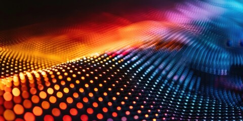 Poster - Abstract Colorful Lights Pattern