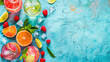 © Jasmina - Background for a Cocktail Party or summer event invitation, inspiration for a card, poster, flyer or similar with copy space