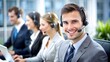 © Adisorn - Friendly And Professional Customer Service Representative Wearing A Headset