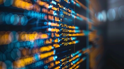 programming and code development abstract bright wallpaper