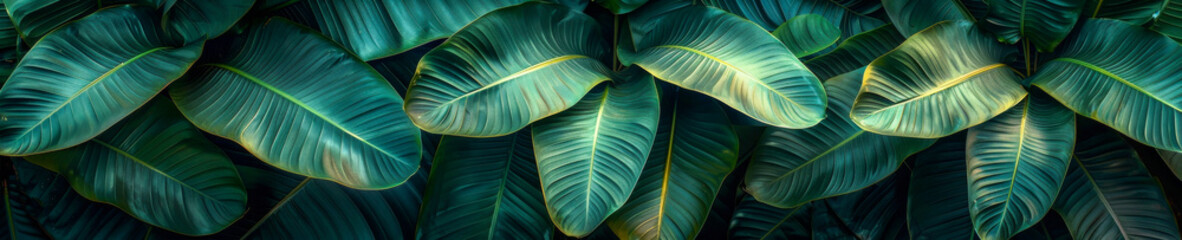 Sticker - A lush green plant with leaves that are green and brown