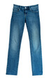 © Юлия Васильева - Blue jeans isolated on transparent background.
