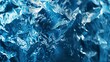 High-quality blue foil texture with a glass effect