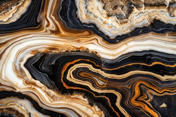 Brown and white marble texture. Abstract marble texture concept.