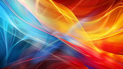 Beautiful Modern Background ,Fantastic elegant and powerful background ,Abstraction dark colorful background for card and other design artworks ,Abstract orange background with fractal waves