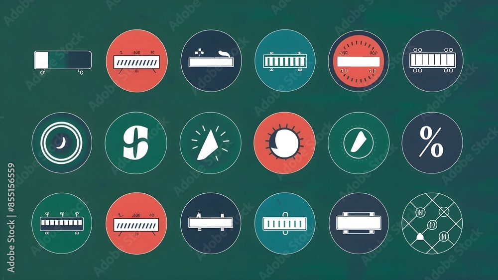 Vector Round Progress Bars Circle Loaders for Websites and Web Icons ...