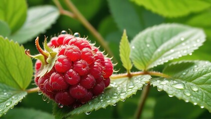 branch of ripe berries