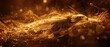© 2D_Jungle - A majestic eagle outlined in shimmering, flowing beams of magic.