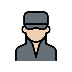 Sticker - Hacker icon