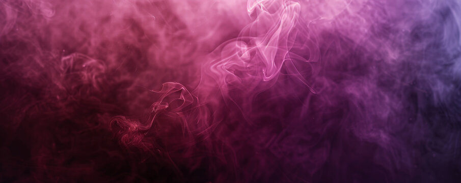 Smoke background with dark, maroon smoke billowing upward.