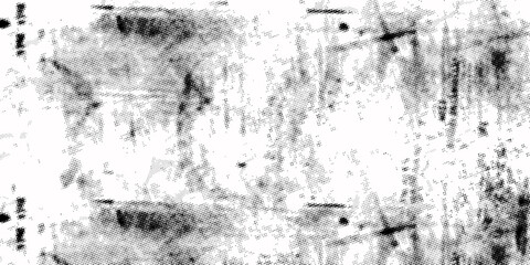 Poster - Dot pattern seamless background. Polka dot pattern template Monochrome dotted texture