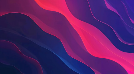 Wall Mural - wavy abstract background