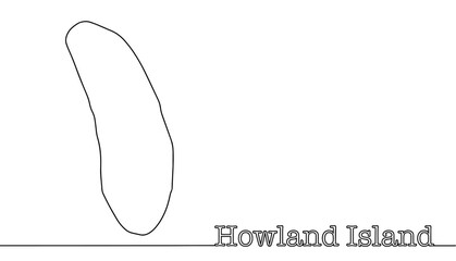 Sticker - Howland Island