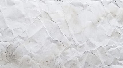 Poster - Texture of white watercolor paper background