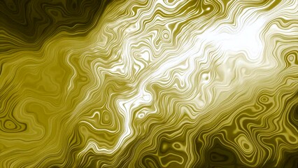 Poster - Gradient abstract background with flowing liquid substance. Motion. Pattern of marble stone underwater.