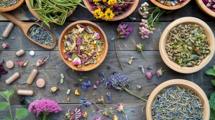 nature and medicine in holistic healthcare practices