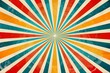 © master old - Sunburst or sun burst retro background. Ray stripes..vector