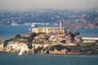 Alcatraz Island in San Francisco, California