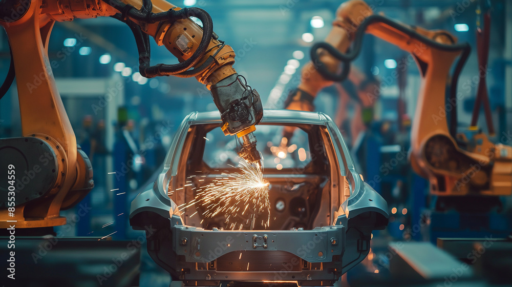 robotic-arms-working-in-harmony-to-assemble-the-chassis-of-a-car