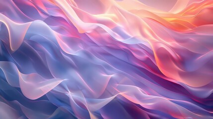 Poster - Vibrant Abstract Art: Swirling Colors and Textures for an Inspiring Backdrop