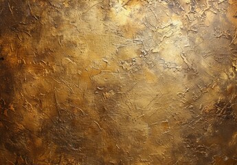 Wall Mural - Golden Texture: Vintage Painting Texture Background