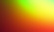 © Thawornner - Abstract blurred background image of red, green, yellow colors gradient used as an illustration. Designing posters or advertisements.
