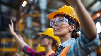 Poster - Gender diversity is not just a matter of fairness but a strategic imperative for the industrial sector driving innovation and enhancing competitiveness in the global market : Generative AI