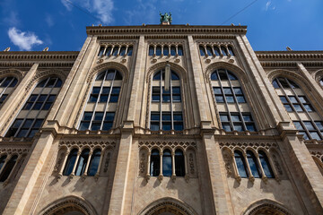 Wall Mural - Government of Upper Bavaria building (Regierung von Oberbayern) on Maximilianstrasse in Munich, Germany.