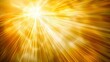 © Andrei - Golden yellow asymmetric light burst on dark backdrop with magical sparkling effect