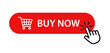 © ValGraphic - Buy now red button with click hand cursor icon